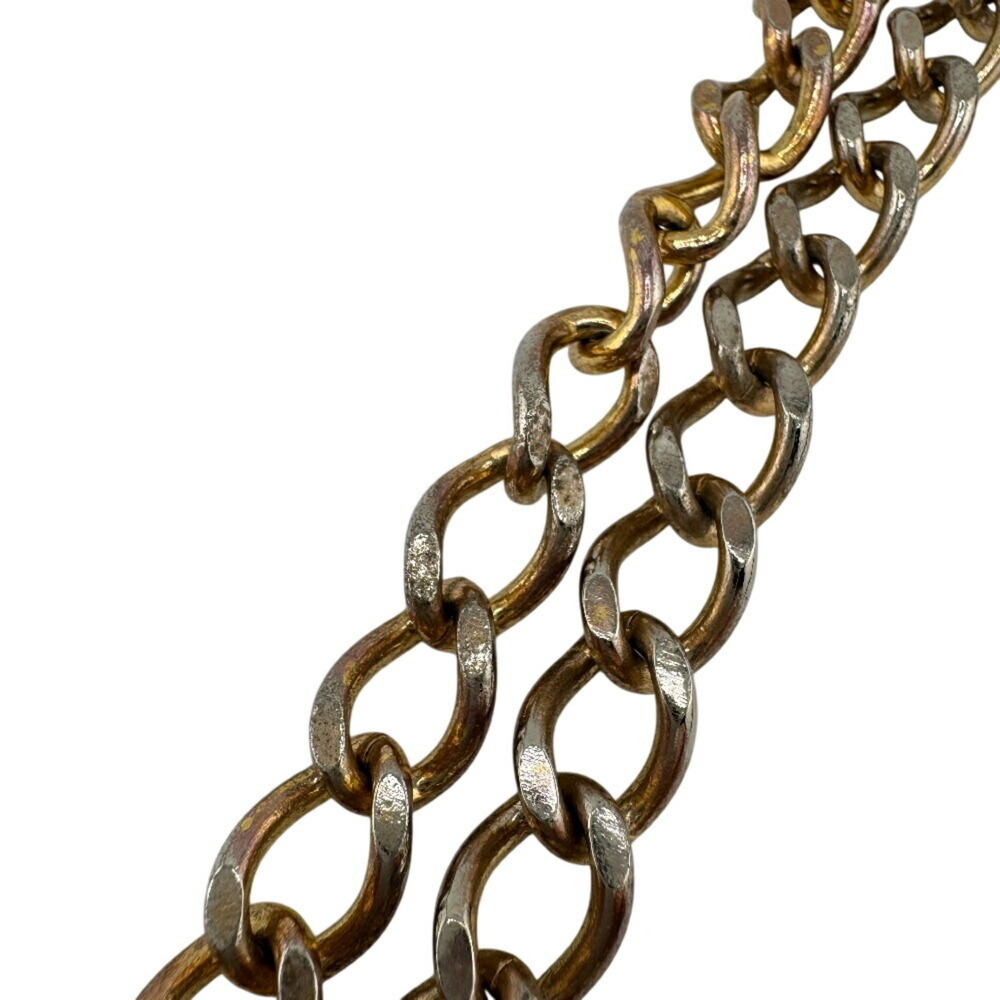 CHANEL Gold Logo Necklace - Picture 3 of 9